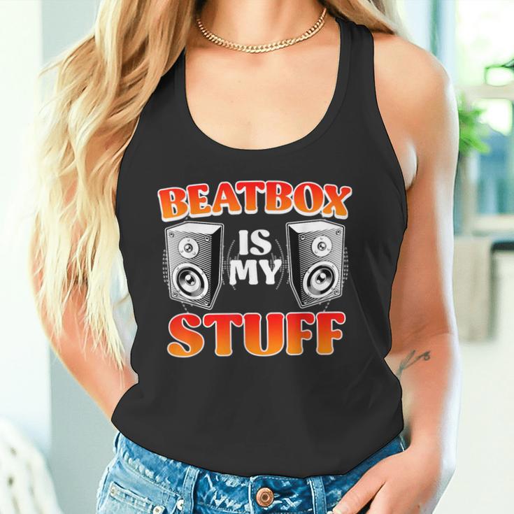 Hiphop Beatbox Is My Ding Singing Tank Top