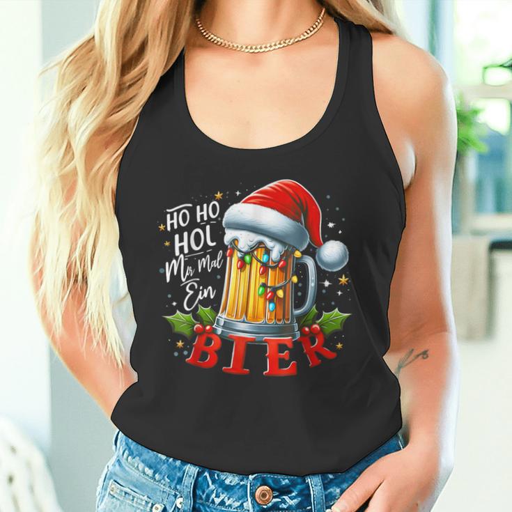 Ho Ho Hol Mir Mal Ein Bier Christmas Tank Top