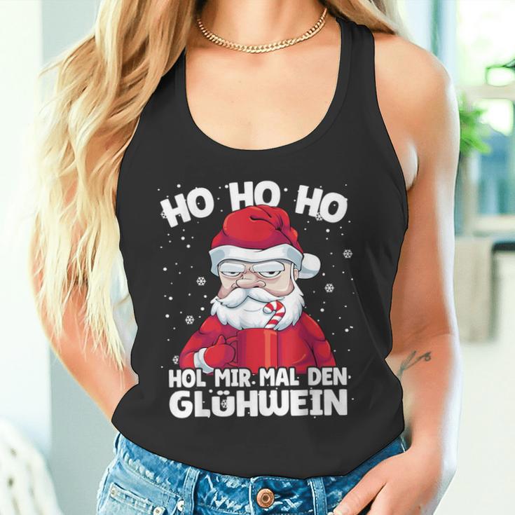 Hol Mir Mal Den Glühwein Annoyed Santa Tank Top