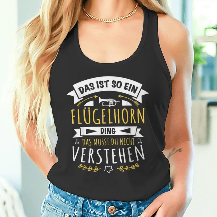 Horn Musiker Das Ist So Ein Flugelhorn Ding Tank Top