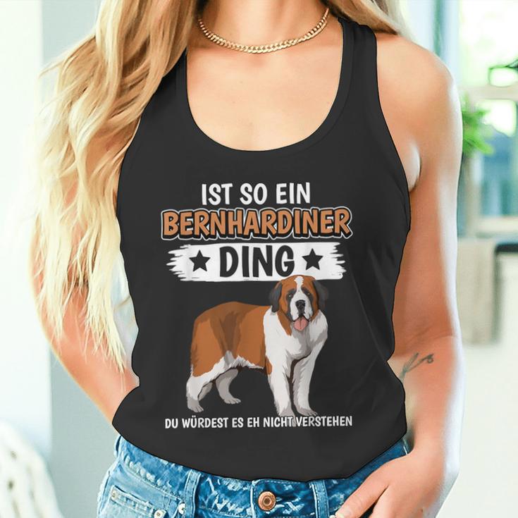 Hundehalter Ist So Ein Bernhardiner Ding Bernhardiner Tank Top