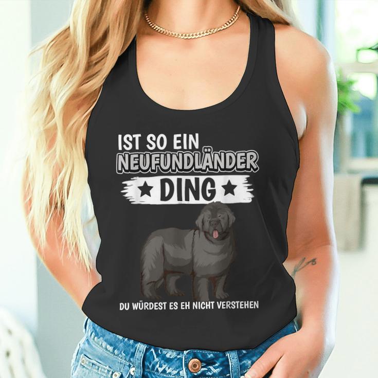 Hundehalter Ist So Ein Neufundländer Ding Neufundländer Tank Top