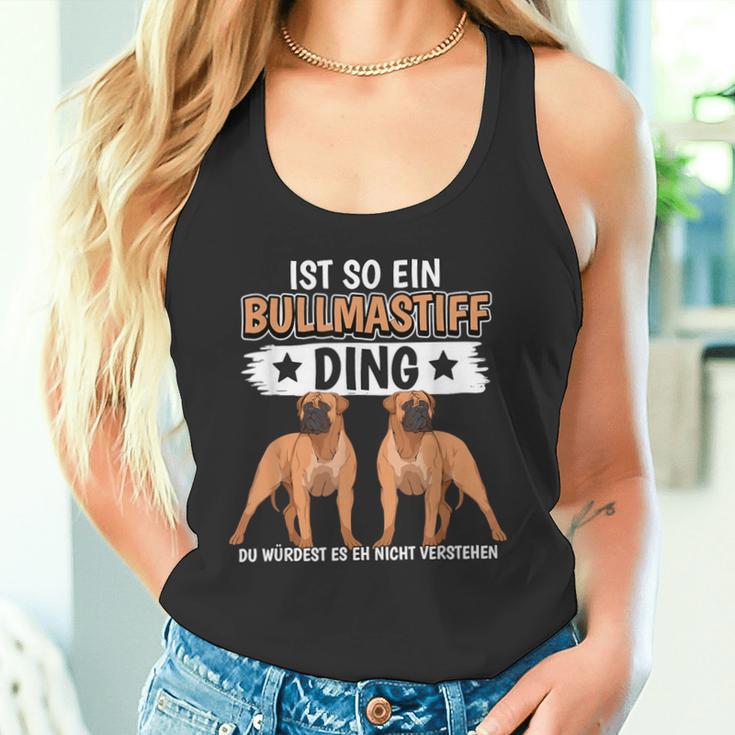 Hundehalter Sachen Ist So Ein Bullmastiff Ding Bullmastiff Tank Top