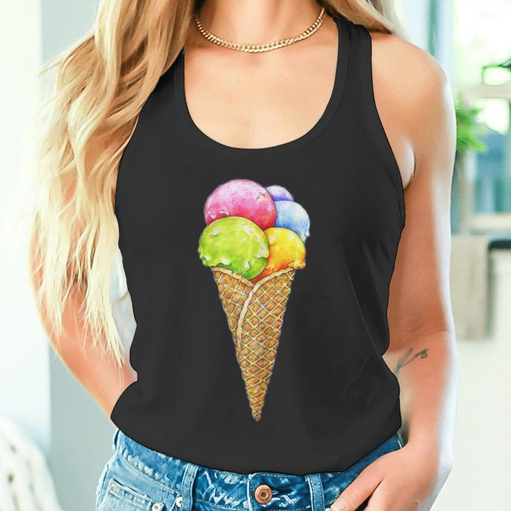 Ice Cone Tank Top