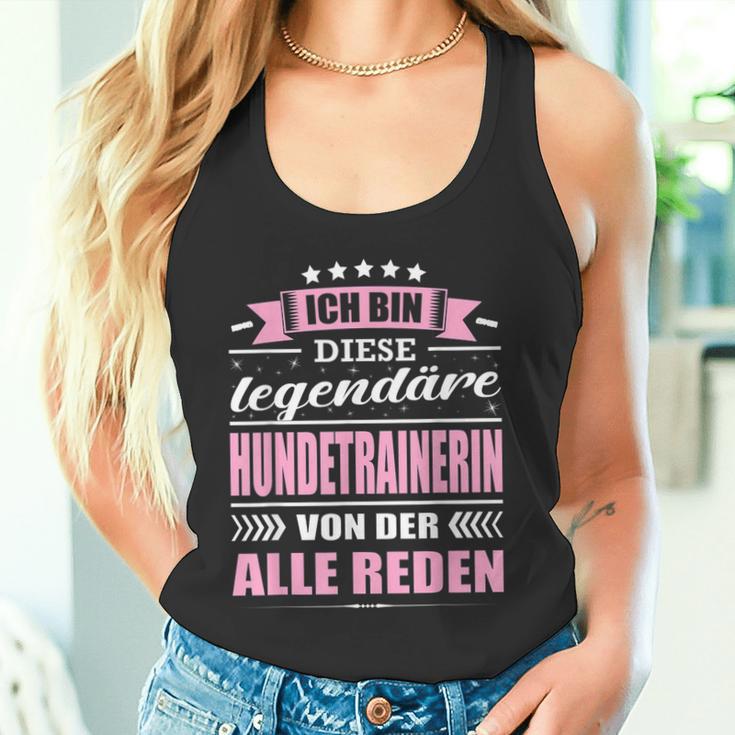 Ich Bin Diese Legendary Dog Trainer Ich Bin Diese Tank Top