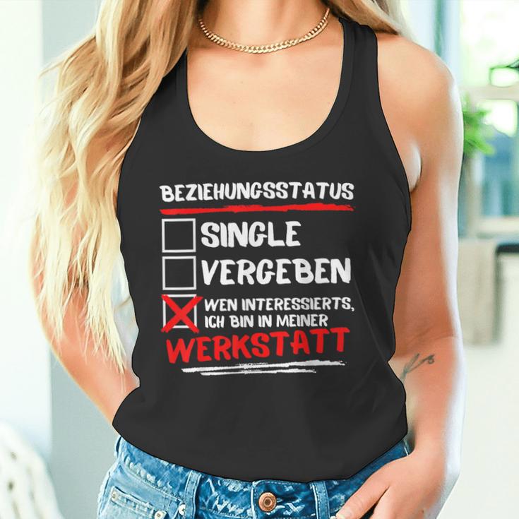 Ich Bin In Meiner Werkstatus Tank Top