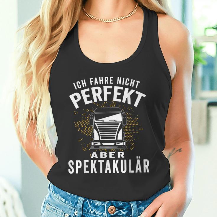 Ich Fahre Nicht Perfekt Aber Spectacär Ich Fahre Nicht Perfekt Tank Top