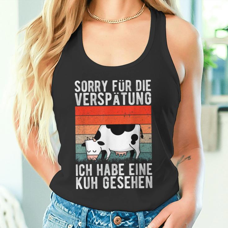 Ich Habe Eine Kuh Seen Tank Top