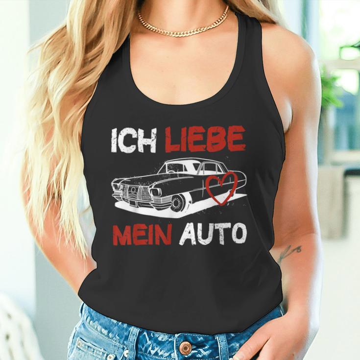 Ich Liebe Mein Auto Tank Top