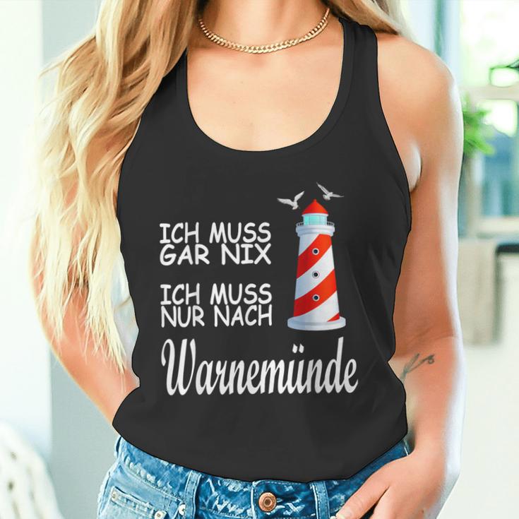 Ich Muss Nur Nach Warnemünde Tank Top