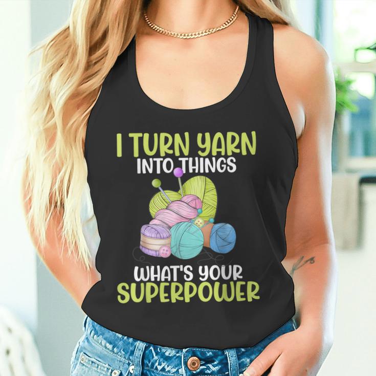 Icherwandle Garn In Dinge Was Ist Deine Superpower Crochet Tank Top