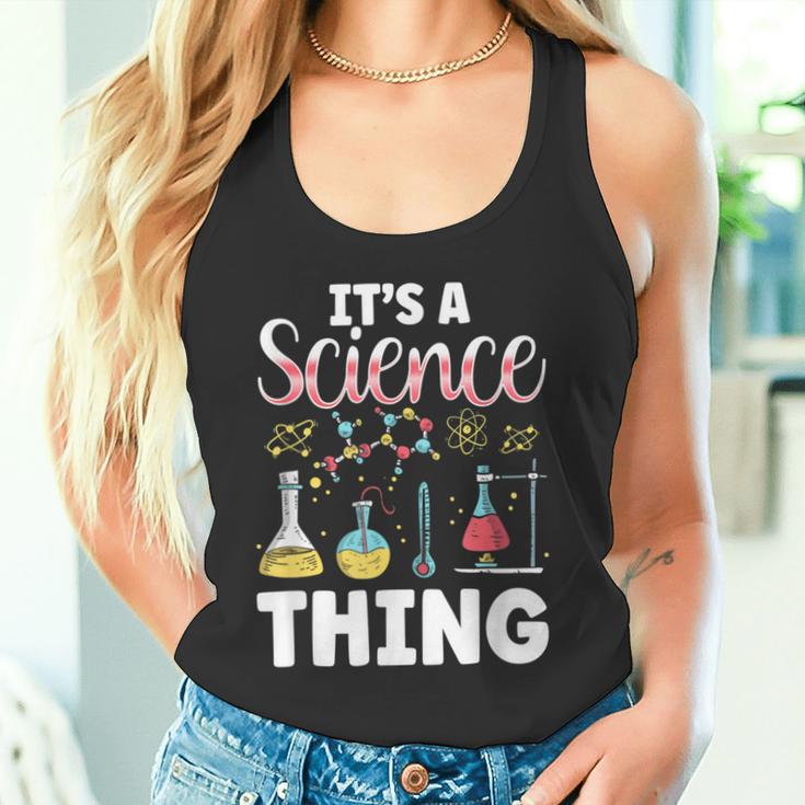 Ist Ein Wissenschaft Ding Team Wissenschaftler Science Tank Top