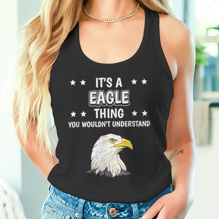 Ist So Ein Adler Ding Slogan Tank Top