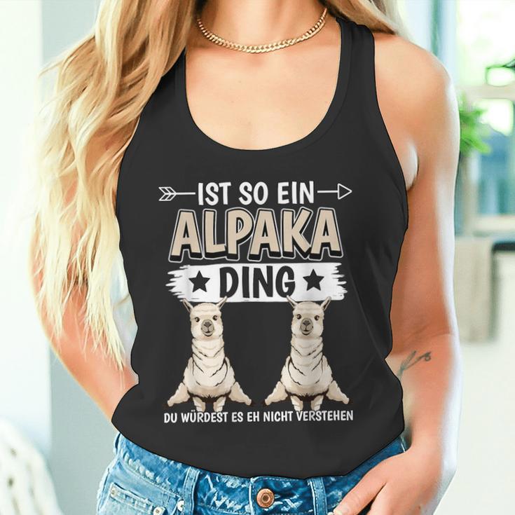 Ist So Ein Alpaka Ding Alpakas Tank Top