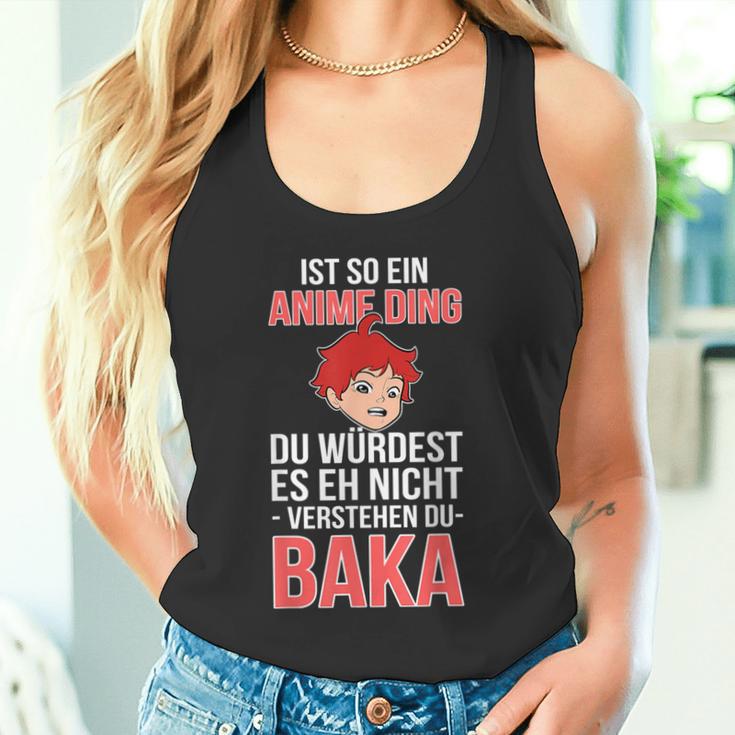 'Ist So Ein Anime Ding Nicht Understand' Tank Top