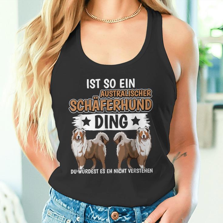 Ist So Ein Australischer Schäferhund Ding Aussie Tank Top