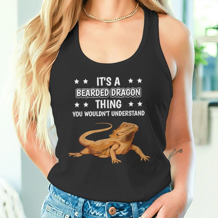 Ist So Ein Bartagame Ding Lustiger Spruch Bartagamen Tank Top