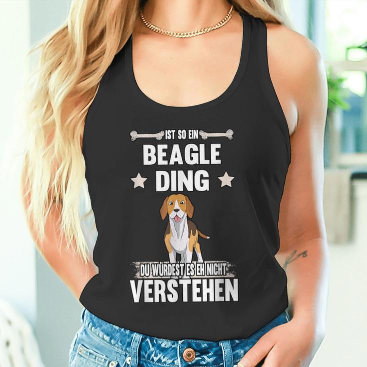 Ist So Ein Beagle Ding Hund Saying Tank Top