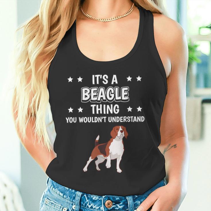 Ist So Ein Beagle Ding Lustiger Spruch Beagle Tank Top