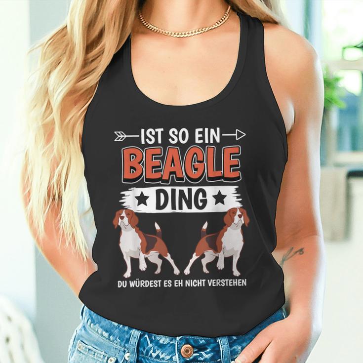 Ist So Ein Beagle Ding Beagle Tank Top