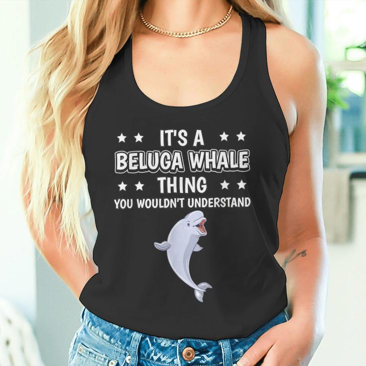 Ist So Ein Belugawal Ding Lustiger Spruch Belugawale Tank Top