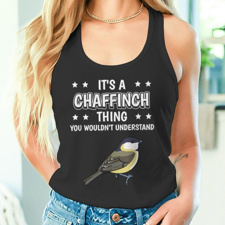 Ist So Ein Buchfink Ding Lustiger Spruch Buchfinke Tank Top