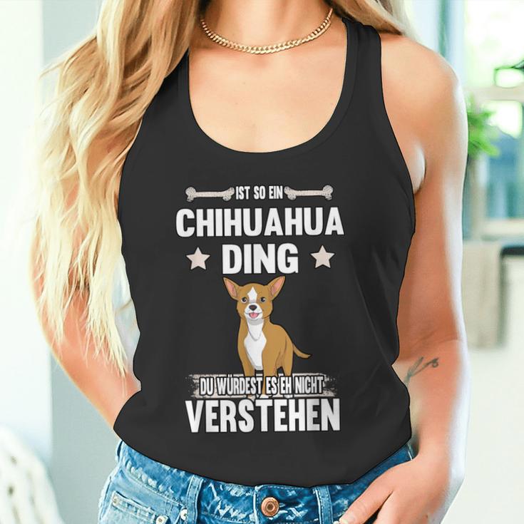 Ist So Ein Chihuahua Ding Dog Tank Top