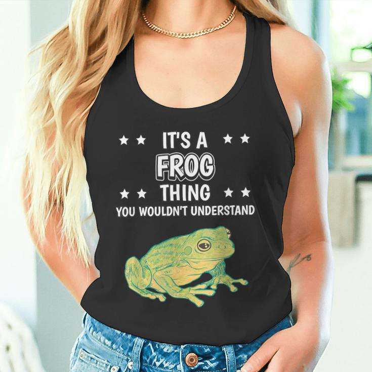 Ist So Ein Frosch Ding Tank Top