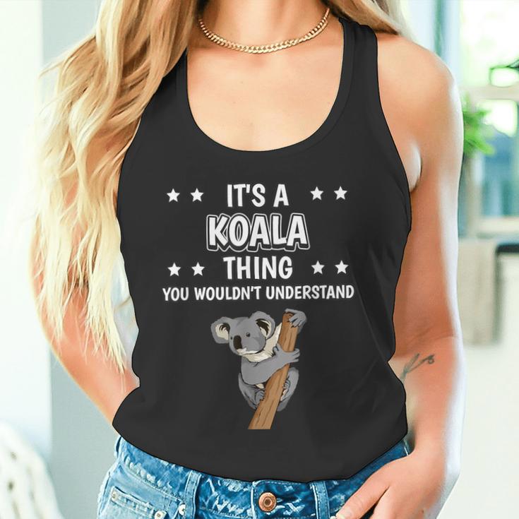 Ist So Ein Koala Ding Lustiger Spruch Koalas Tank Top