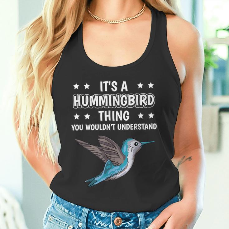 Ist So Ein Kolibri Ding Lustiger Spruch Kolibris Tank Top