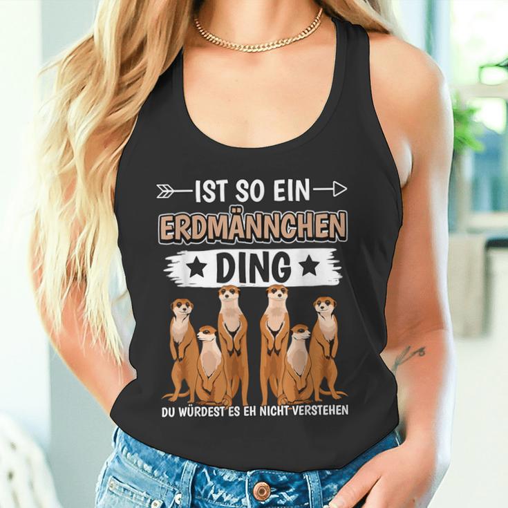 Ist So Ein Meerkat Ding Tank Top