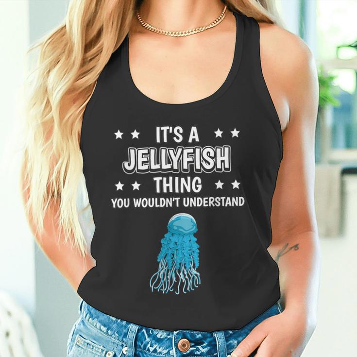 Ist So Ein Qualle Ding Lustiger Spruch Quallen Tank Top