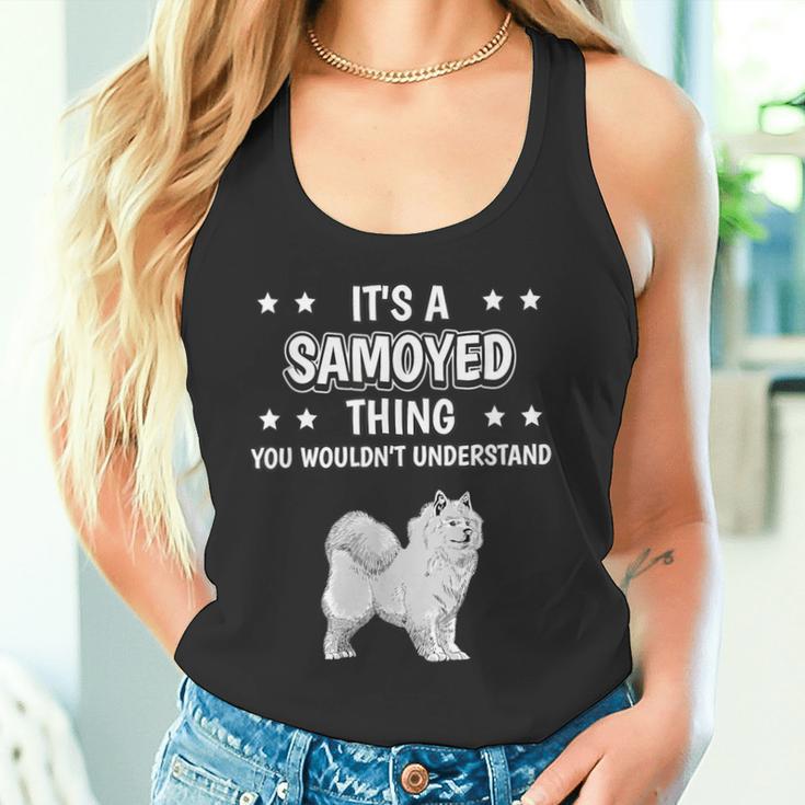 Ist So Ein Samojede Ding Lustiger Spruch Samojedes Tank Top