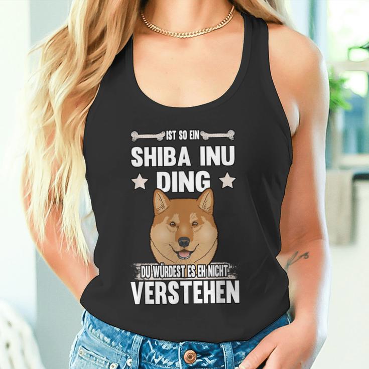 Ist So Ein Shiba Inu Ding Tank Top