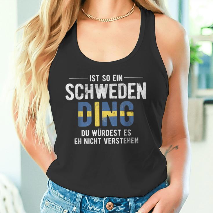 Ist So Ein Sweden Ding Sweden Tank Top