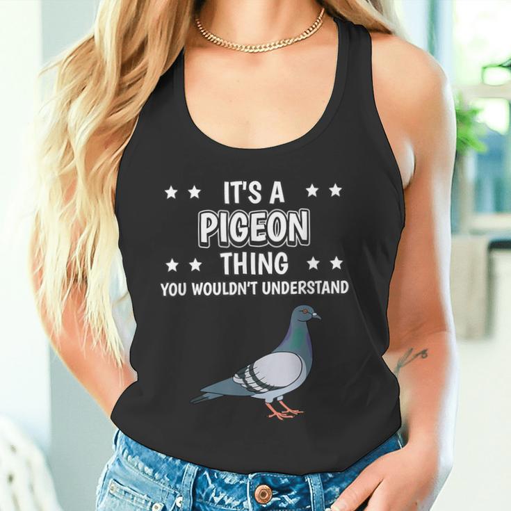 Ist So Ein Taube Ding Lustiger Spruch Tauben Tank Top