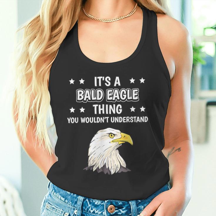 Ist So Ein Weißkopfseeadler Ding Lustiger Spruch Adler Tank Top