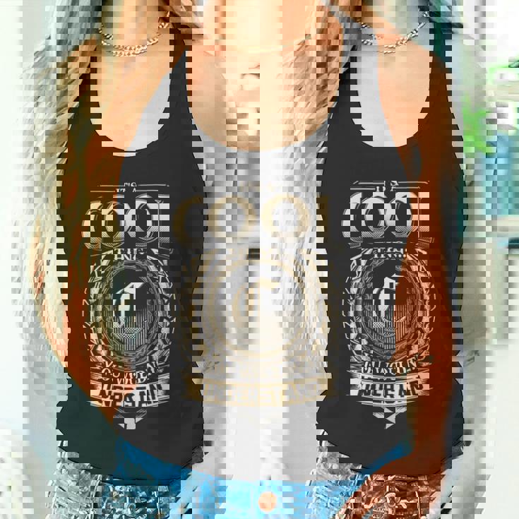 It's A Cool Thing You Wouldn't Understand Name Vintage Tank Top