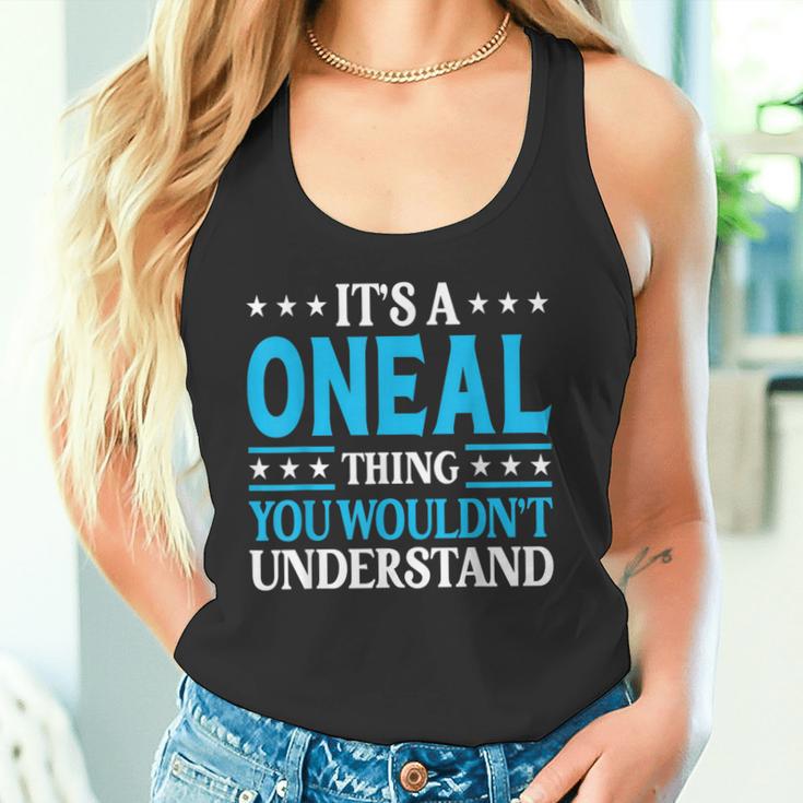 It's A Oneal-Thing Last Name Family Name Oneal Tank Top