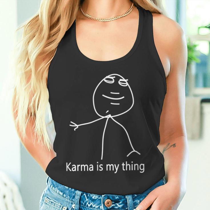 Karma Ist Mein Ding Tank Top