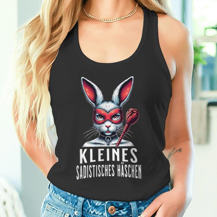 Kleines Häschen Lustiges Hobby Motiv Tank Top