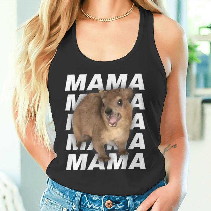 Klippschliefer Hyrax Tank Top