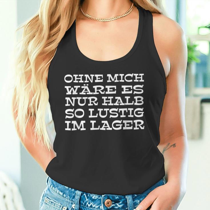 Lagerist Und Logistiker Im Lagerist Es Immer Lustig Mit Mir Tank Top