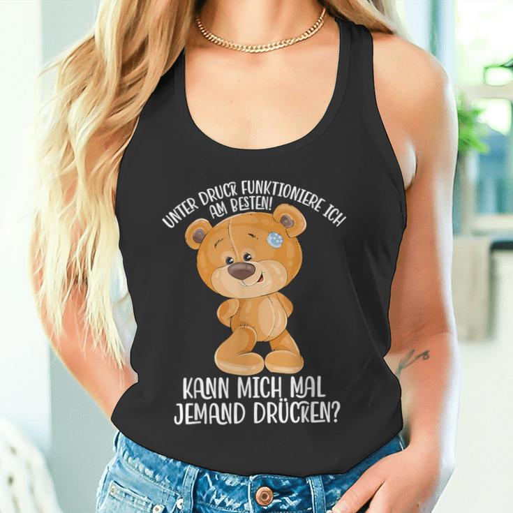 Liebe Teddy Freund Tank Top