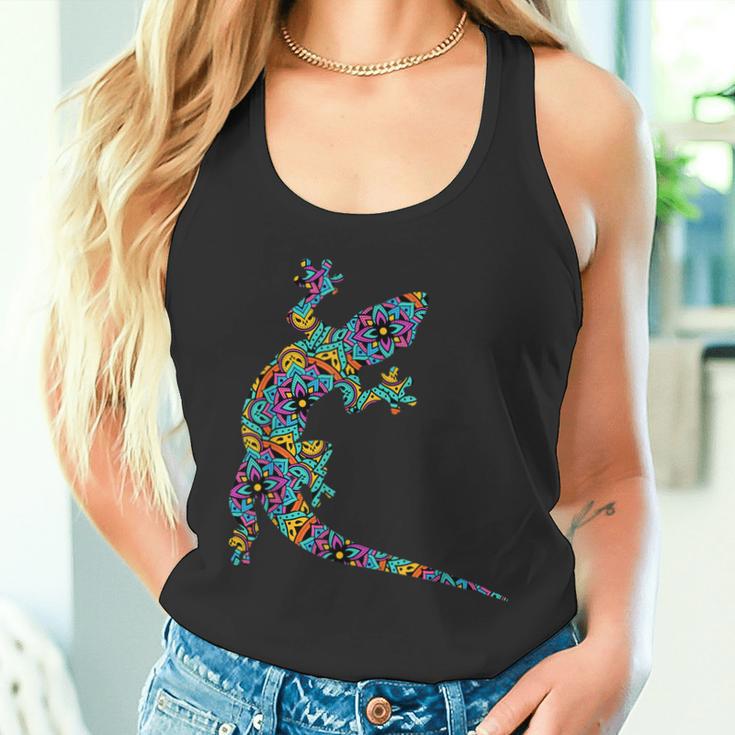 Lizardintage Gecko Tank Top