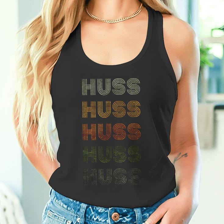 Love Heart Huss Grungeintage Style Huss Tank Top