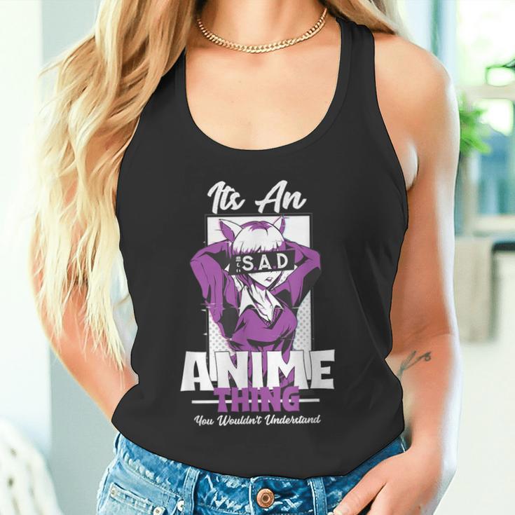 Manga Otaku Liebhaber Ist Ein Anime-Ding Japanisch Kawaii Tank Top