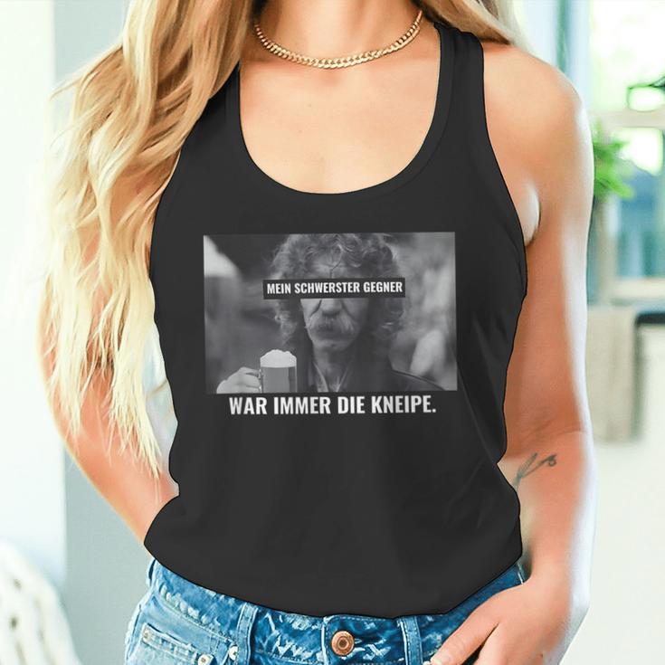 Mein Schwerster Gegner War Immer Die Kneipe Tank Top