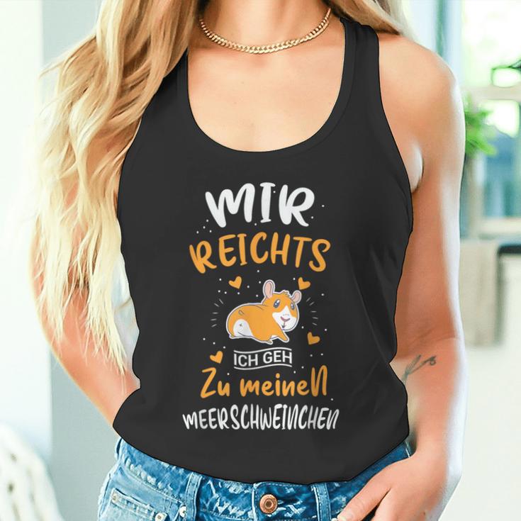 Mir Reichts Ich Geh Zu Meinen Guinea Pig Tank Top