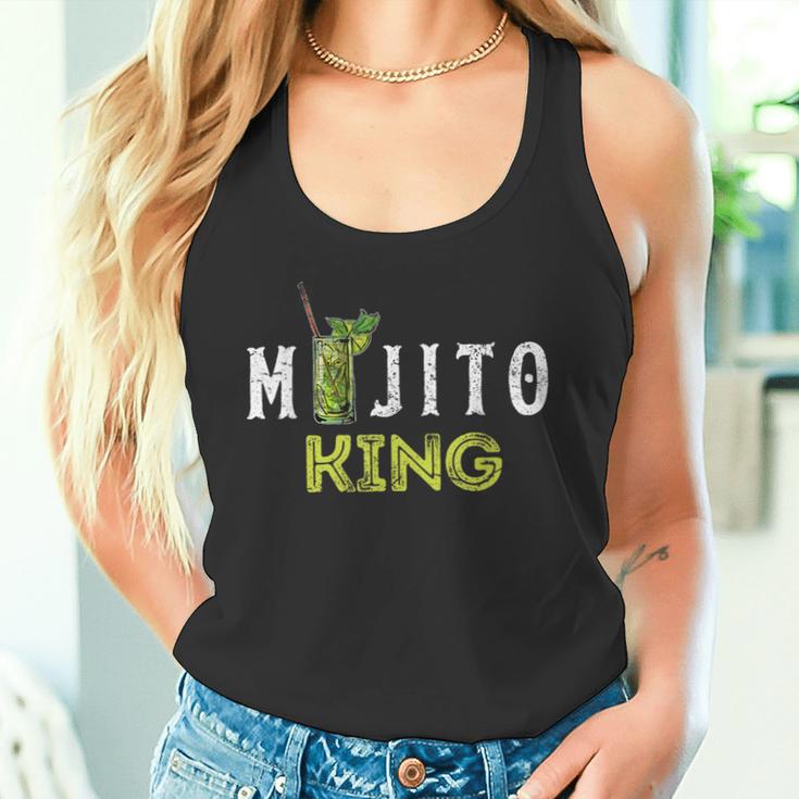 Mojito King Love Mojitos Drink Bartender Tank Top